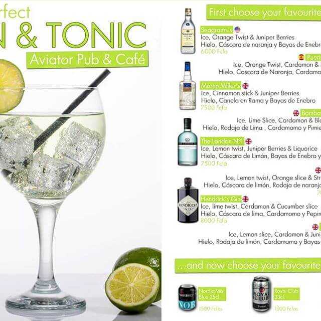 Aviator Pub & Cafe in Malabo Bioko Norte Guinea