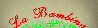 LA BAMBINA CATERING