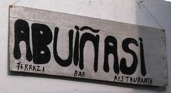 Restaurante Terraza Abuiñasi