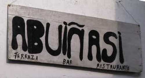 Restaurante Terraza Abuiñasi